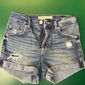 Garage shorts size 00